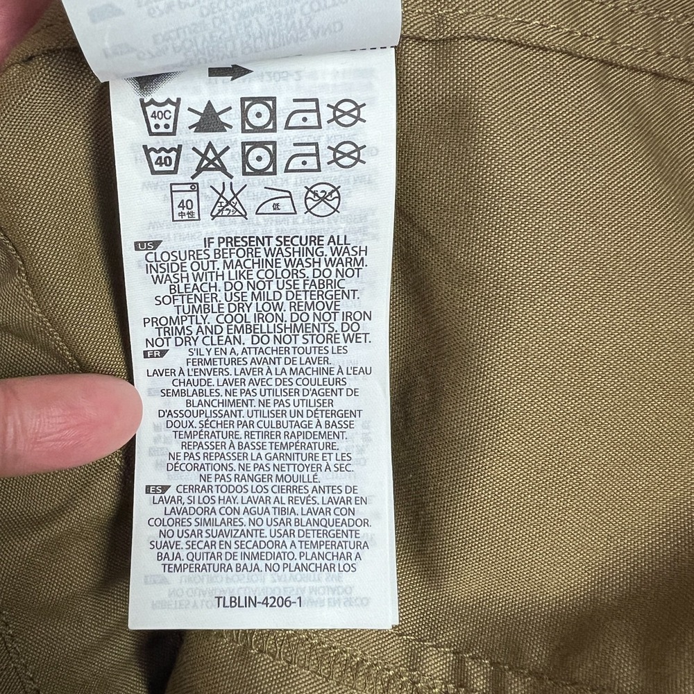 5.11 Tactical Watch Jacket Mens Medium Khaki Pockets Flex-Tac Canvas Outdoor M - Picture 15 of 16